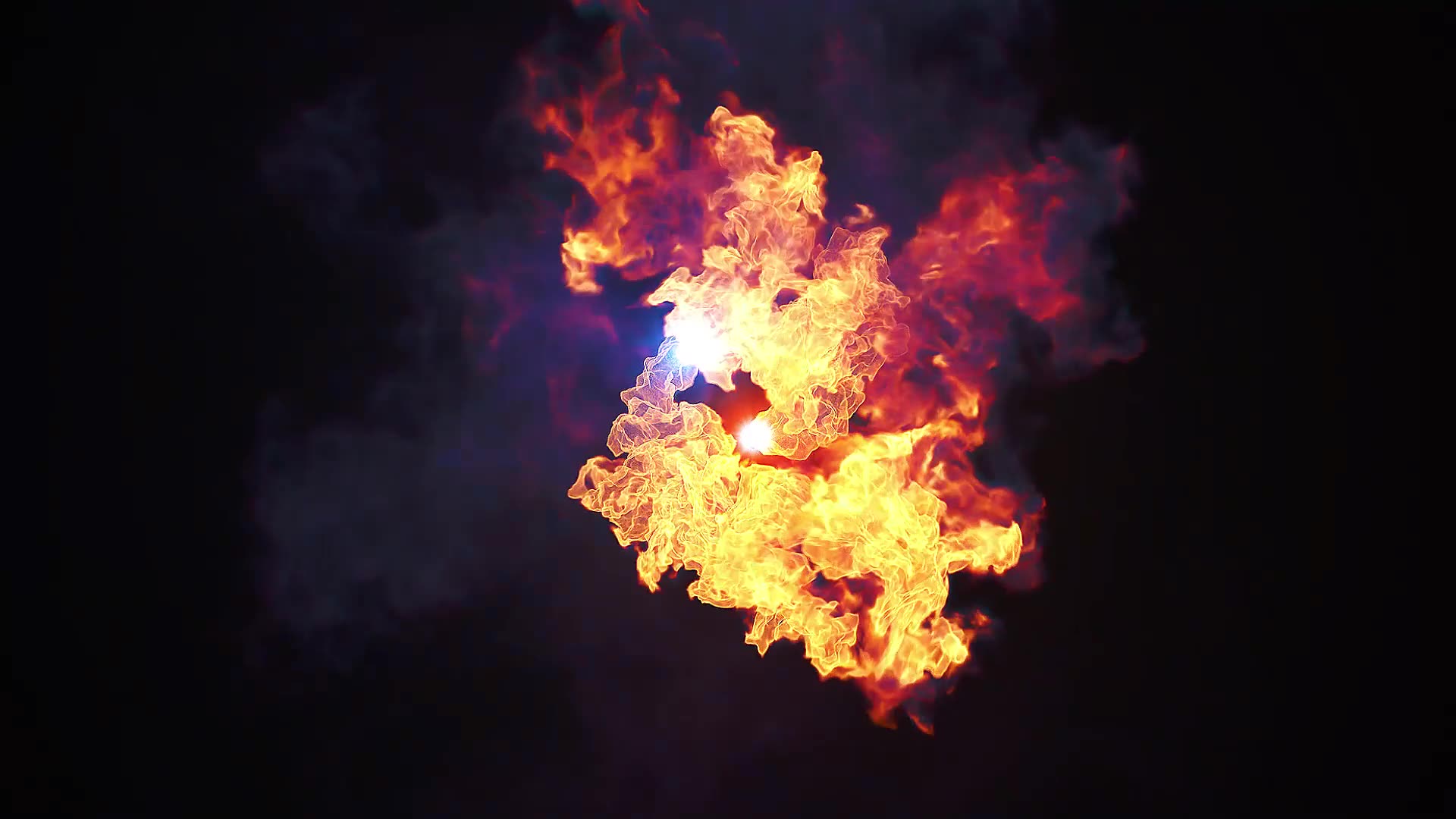 Fire Explosion Logo Reveal II Premire Pro Videohive 37550592 Premiere Pro Image 2