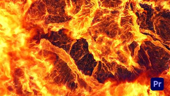 Fire Explosion Logo Reveal II Premire Pro - Videohive Download 37550592