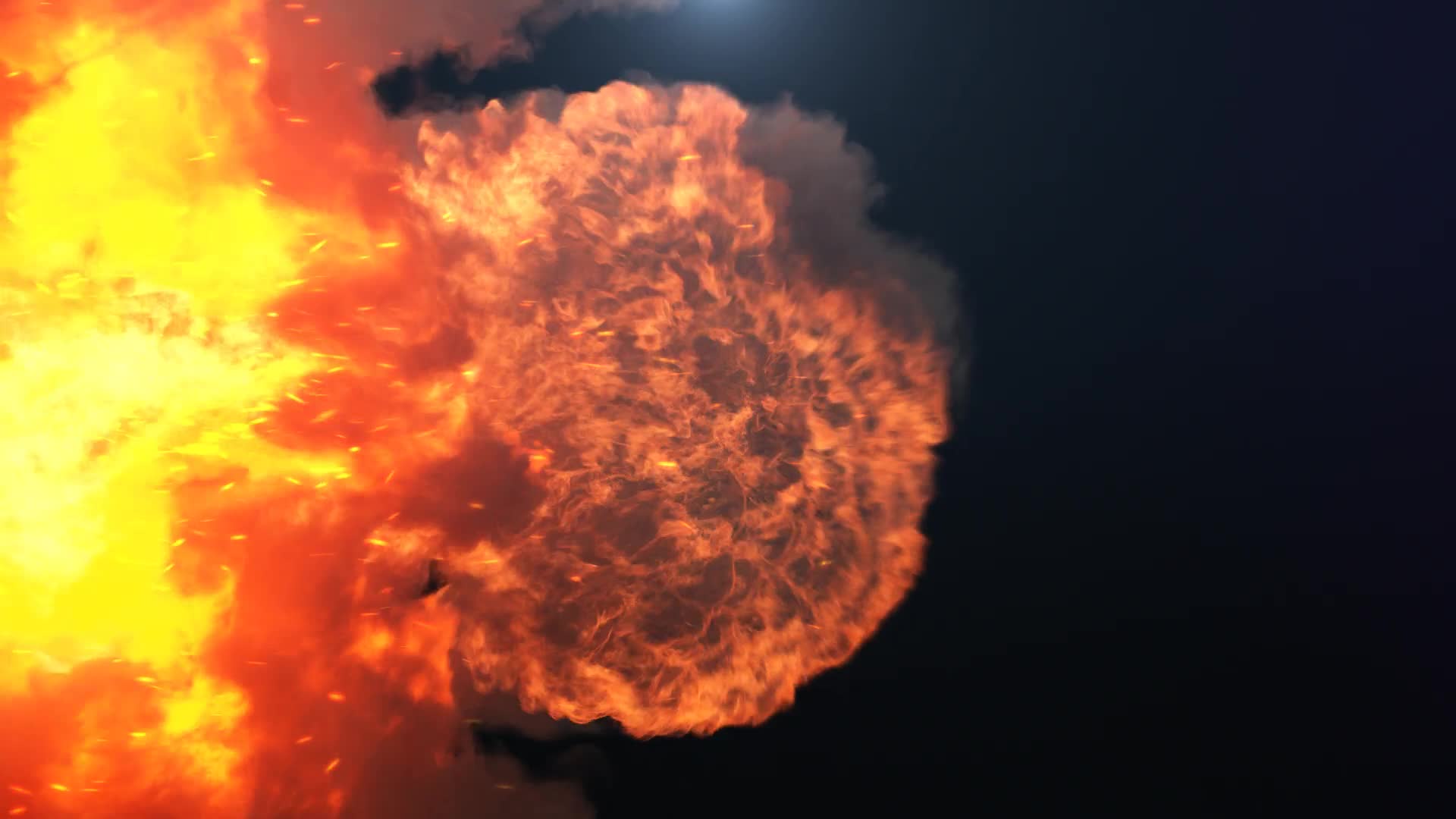 Fire Explosion Logo Reveal Premiere Pro Videohive 31569415 Premiere Pro Image 1