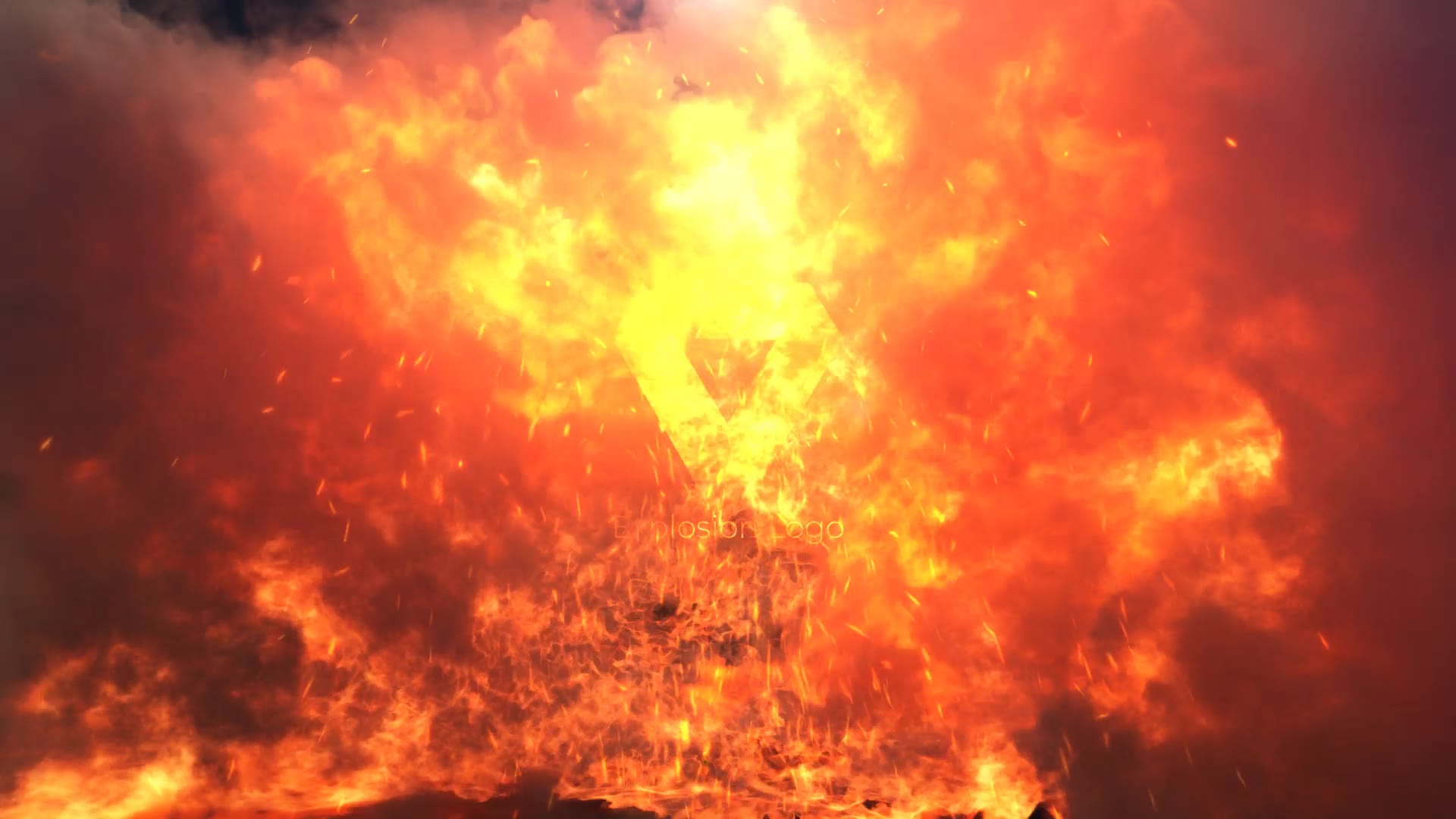 Fire Explosion Logo Reveal Premiere Pro Videohive 31569415 Premiere Pro Image 2
