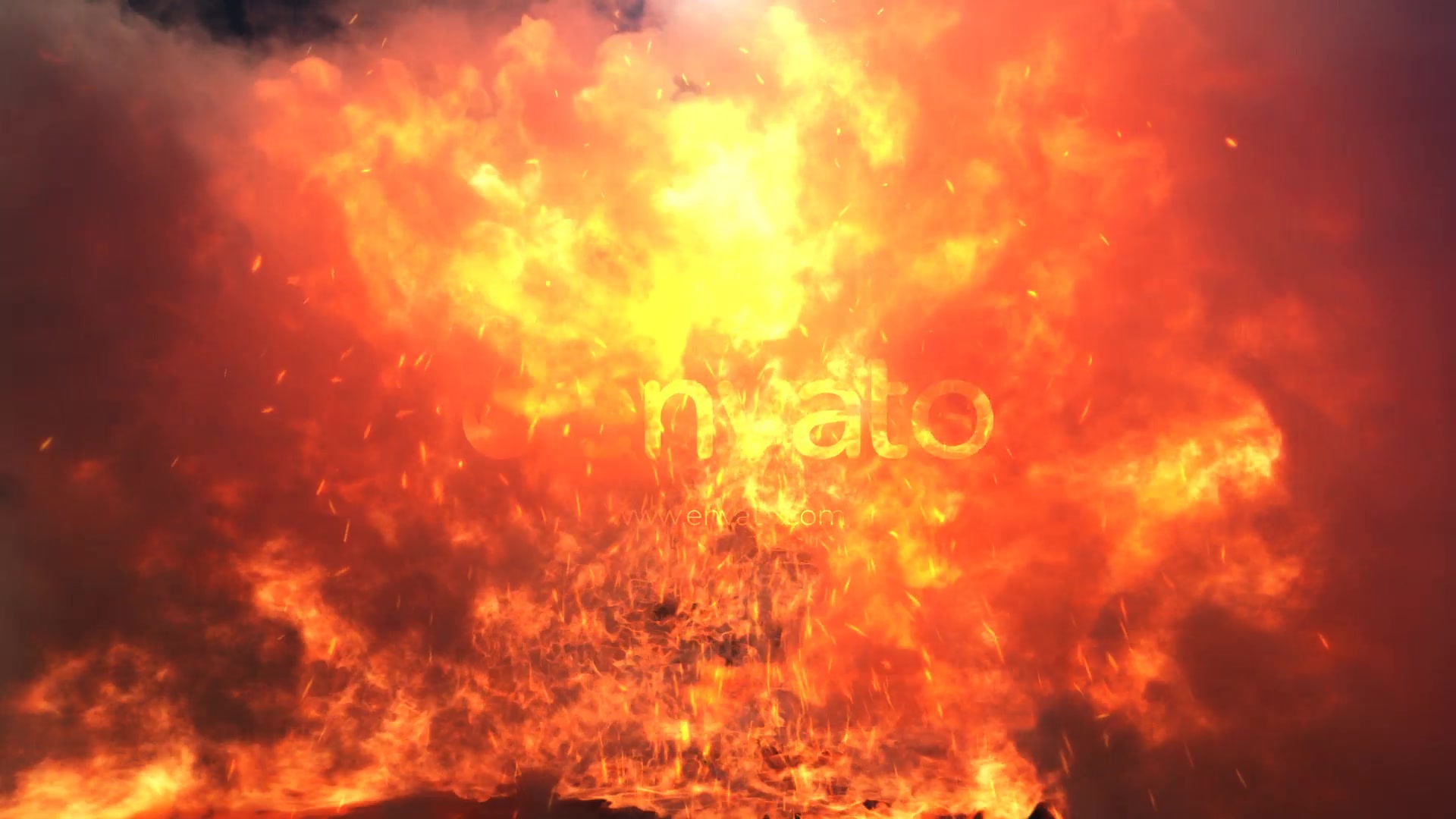 Fire Explosion Logo Reveal Premiere Pro Videohive 31569415 Premiere Pro Image 6