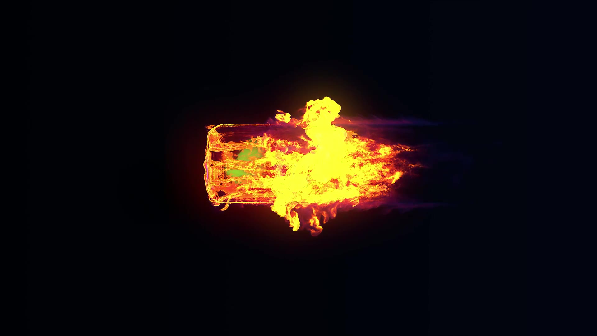 Fire Explosion Logo Reveal | Premiere Pro Videohive 37550455 Premiere Pro Image 2