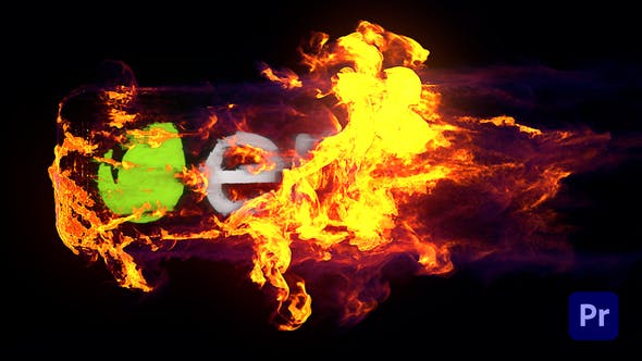 Fire Explosion Logo Reveal | Premiere Pro - Videohive 37550455 Download