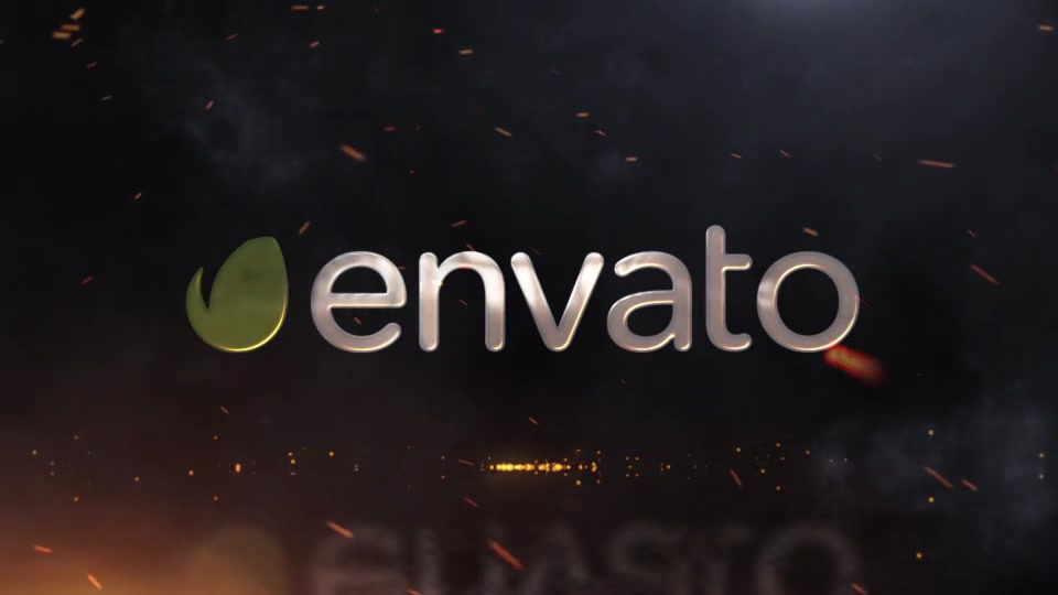 Fire Explosion Logo Reveal Videohive 38871520 After Effects Image 3