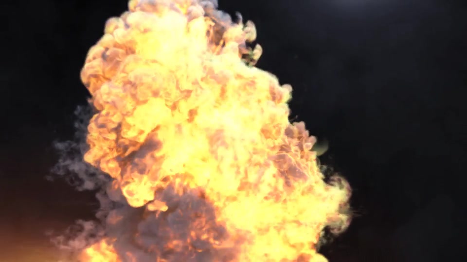 Fire Explosion Logo Reveal Videohive 38871520 After Effects Image 7
