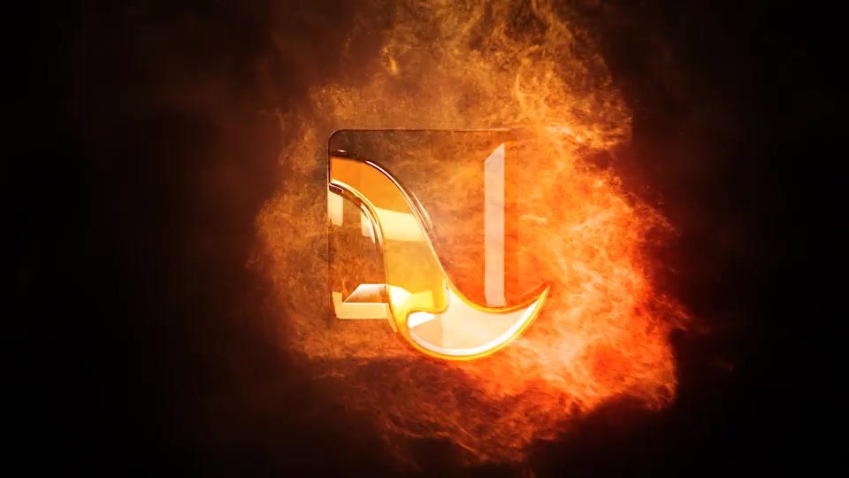 Fire Flow Logo Videohive 27893159 After Effects Image 3