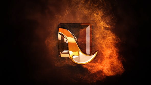Fire Flow Logo - 27893159 Videohive Download
