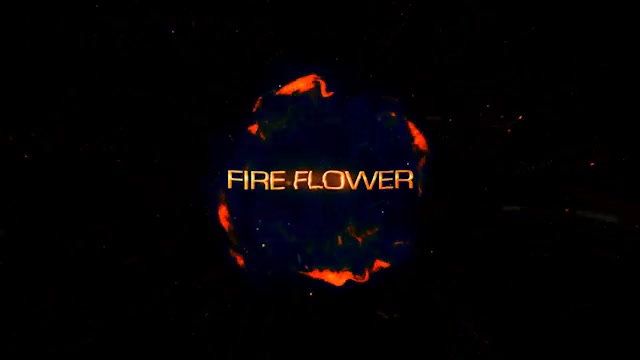 Fire Flower Logo - Download Videohive 9194812
