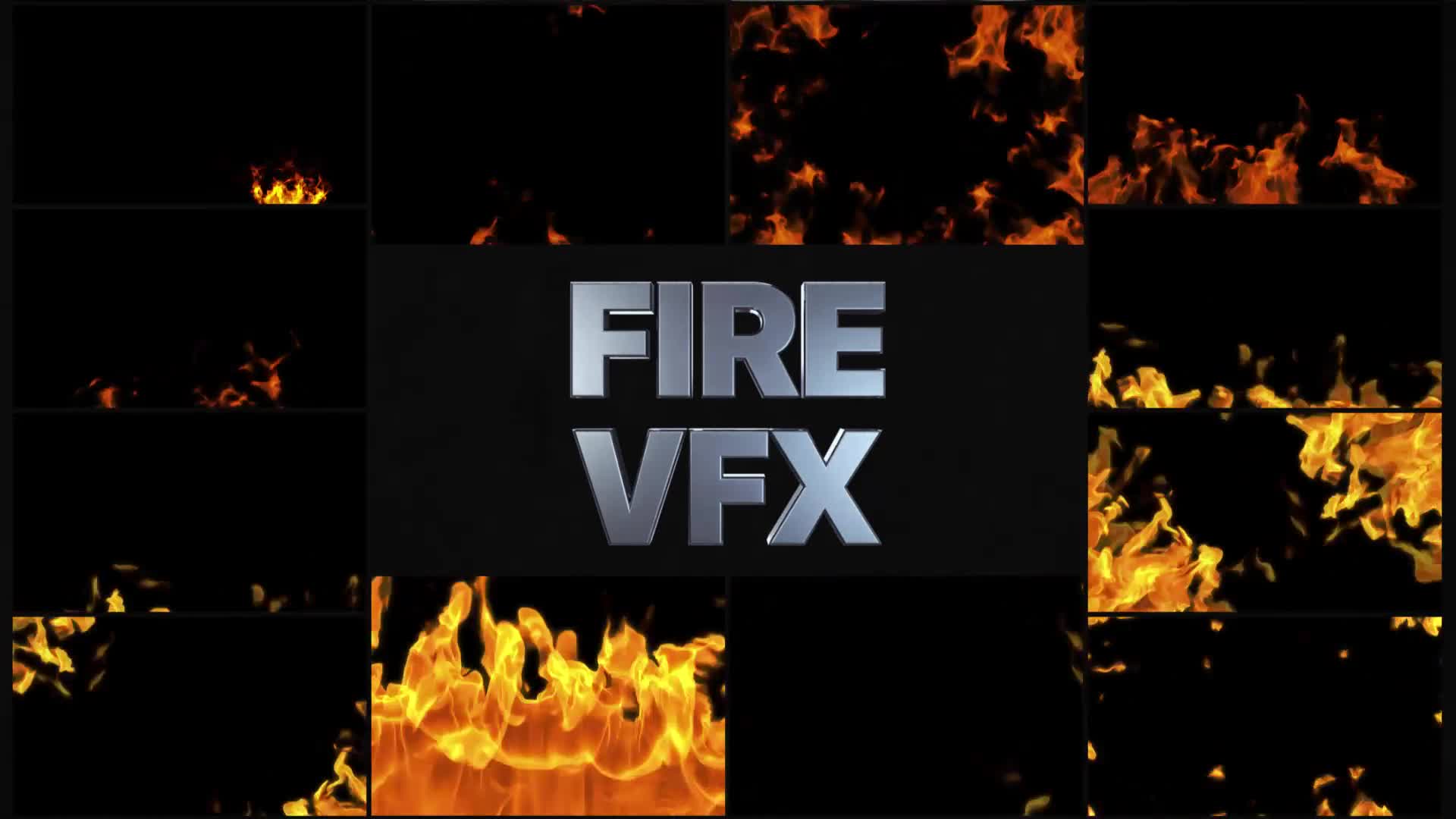 Fire Frames And Elements | Premiere Pro Videohive 36063405 Premiere Pro Image 1