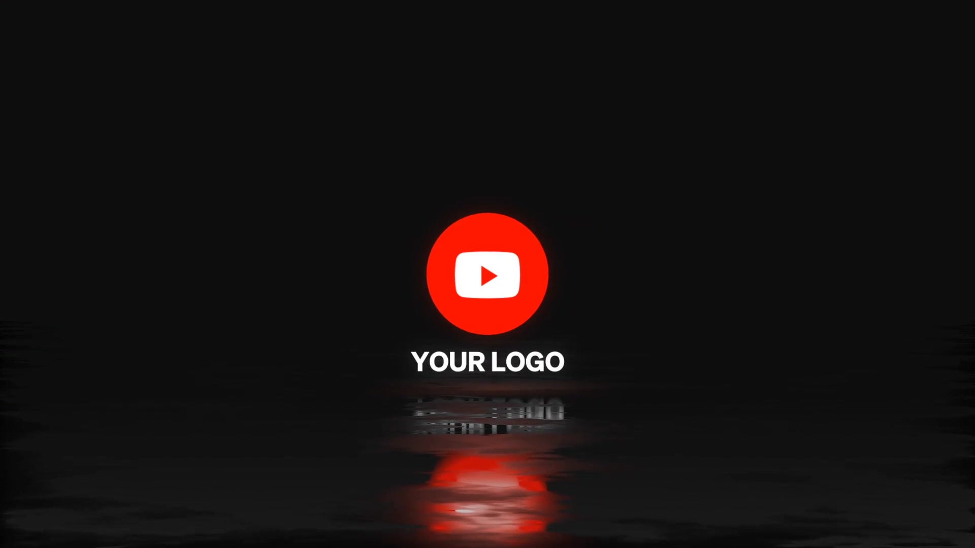 Fire Glitch Reverse Logo Videohive 33403761 After Effects Image 4