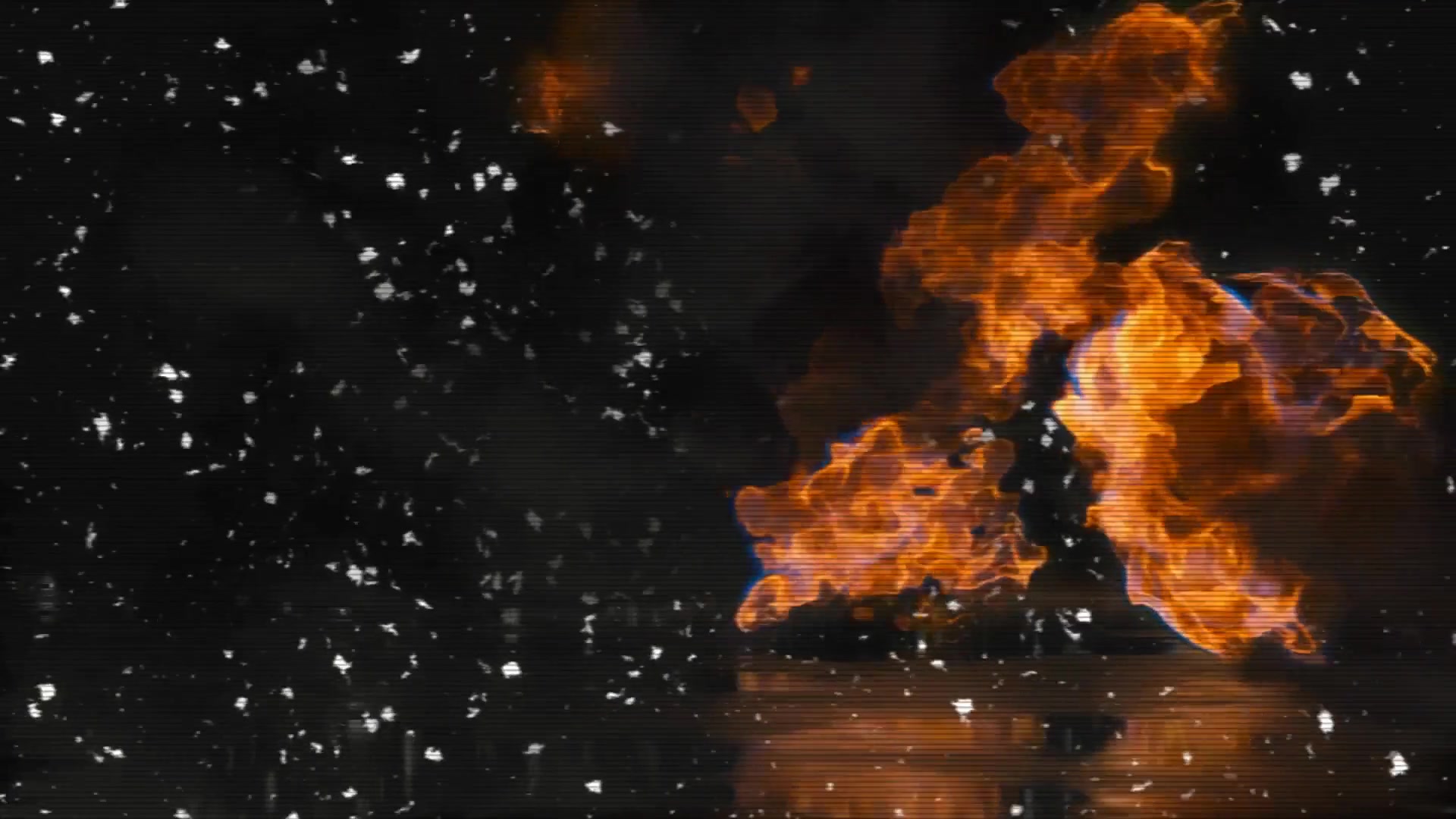 Fire Glitch Reverse Logo Videohive 33403761 After Effects Image 7
