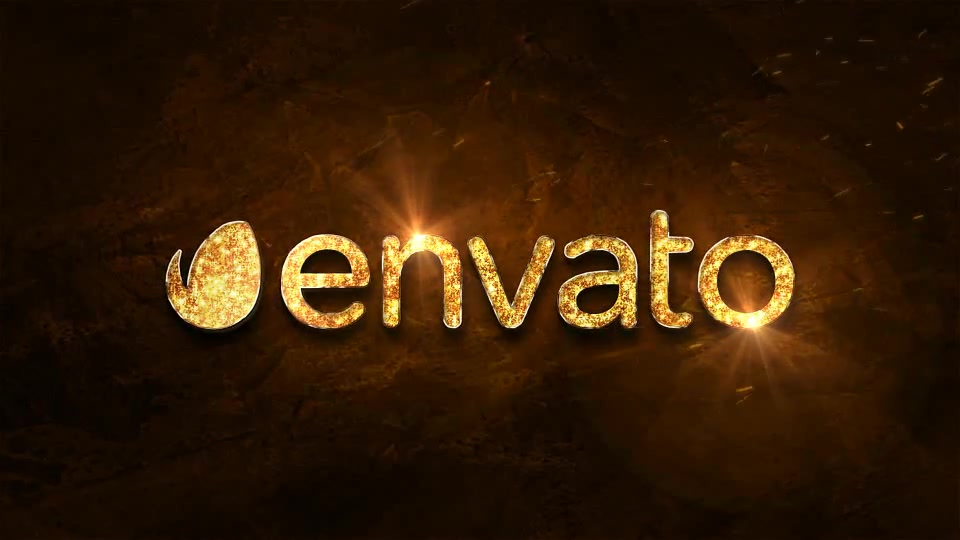 Fire Gold Logo - Download Videohive 6714723