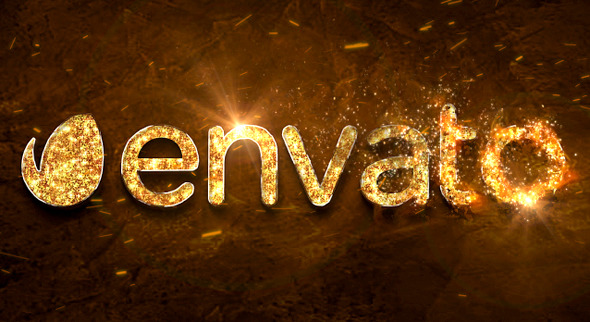 Fire Gold Logo - Download Videohive 6714723