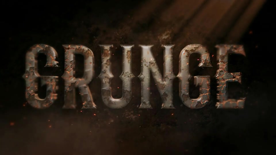 Fire Grunge Logo Videohive 25256046 After Effects Image 12