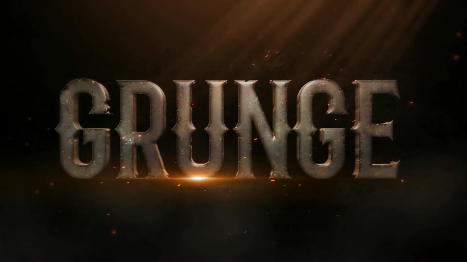 Fire Grunge Logo Videohive 25256046 After Effects Image 13
