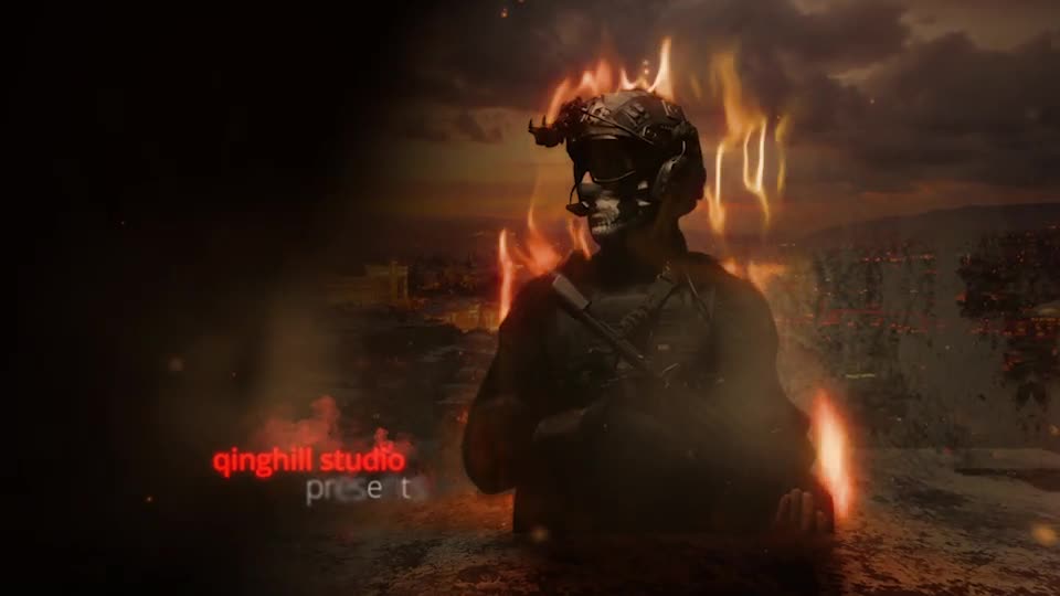 Fire Grunge Opener Videohive 27687471 After Effects Image 1