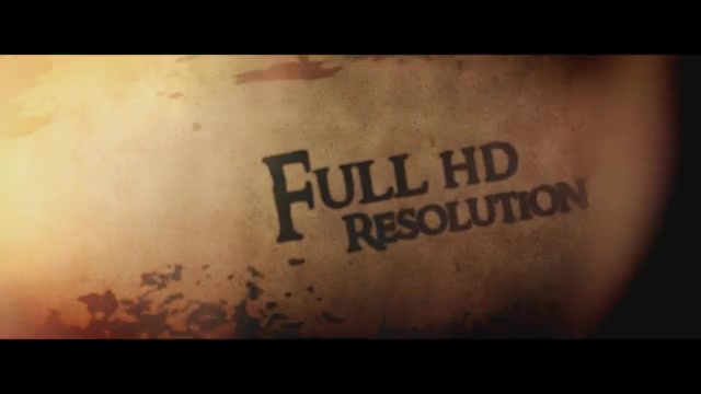Fire Grunge Promo - Download Videohive 8546068