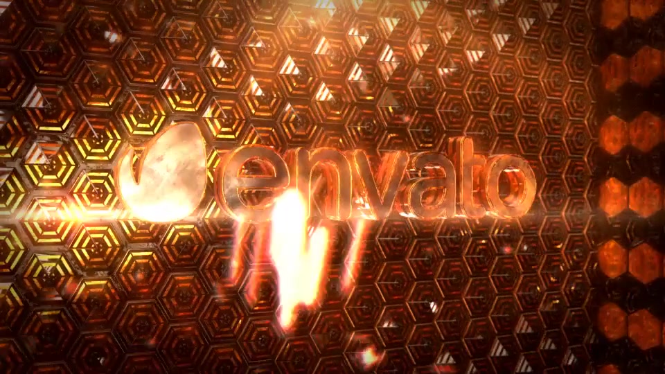 Fire Hexagons Videohive 14043319 After Effects Image 7