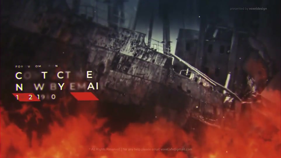 Fire History Timeline Videohive 27857815 After Effects Image 11