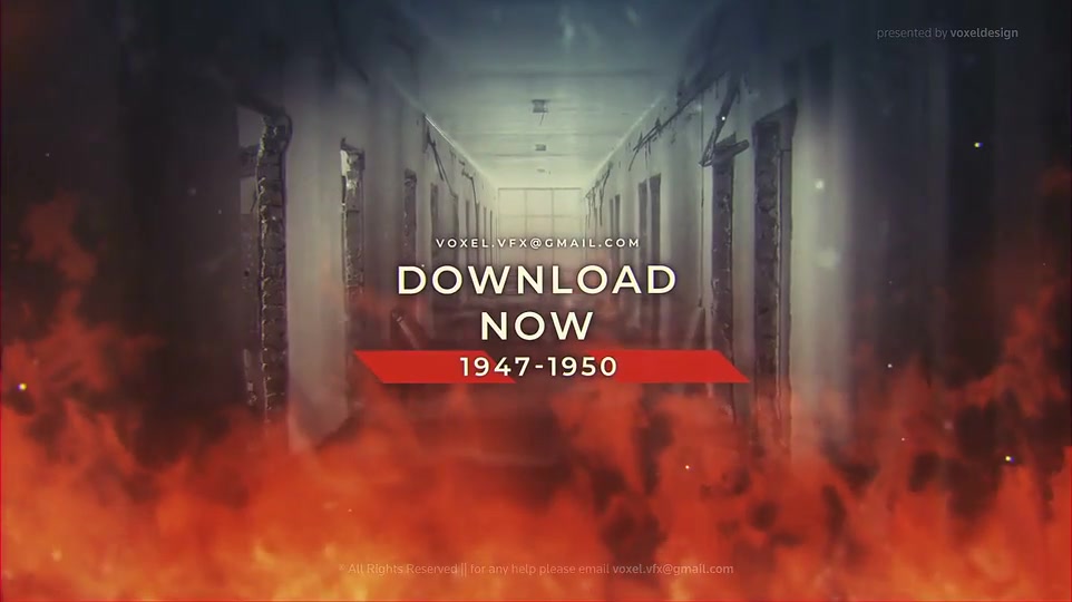 Fire History Timeline Videohive 27857815 After Effects Image 12