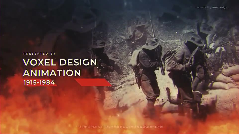 Fire History Timeline Videohive 27857815 After Effects Image 2