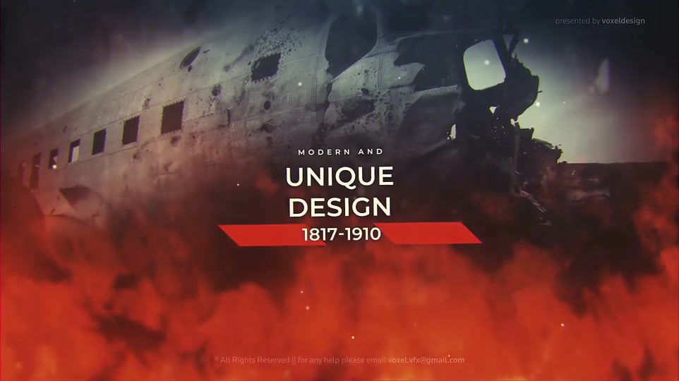 Fire History Timeline Videohive 27857815 After Effects Image 3