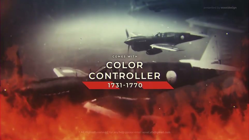 Fire History Timeline Videohive 27857815 After Effects Image 6