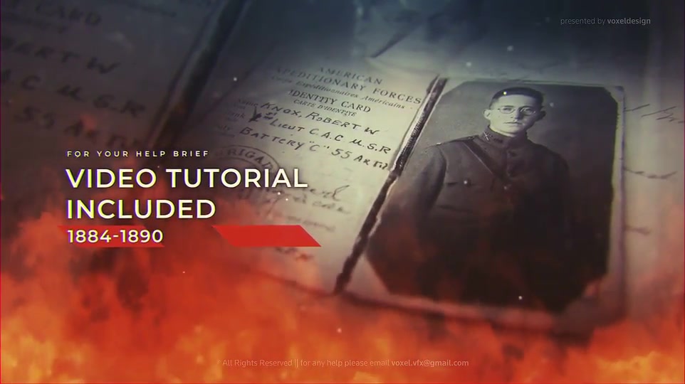 Fire History Timeline Videohive 27857815 After Effects Image 8