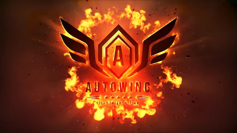 Fire Impact Logo Videohive 34831579 After Effects Image 1