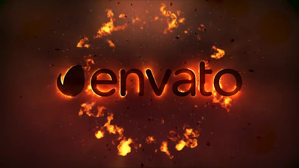 Fire Impact Logo Videohive 34831579 After Effects Image 8