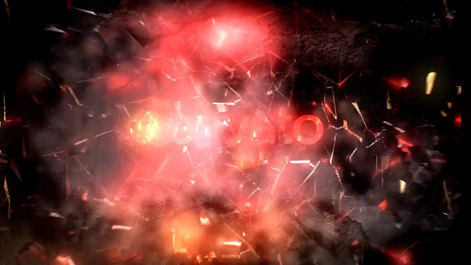 Fire in Crack Logo Videohive 9543101 After Effects Image 2