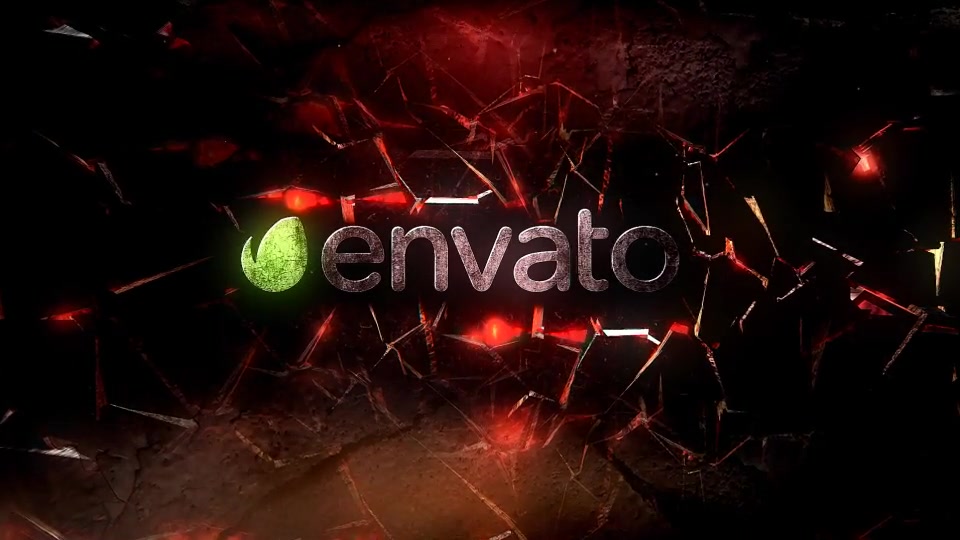 Fire in Crack Logo Videohive 9543101 After Effects Image 3