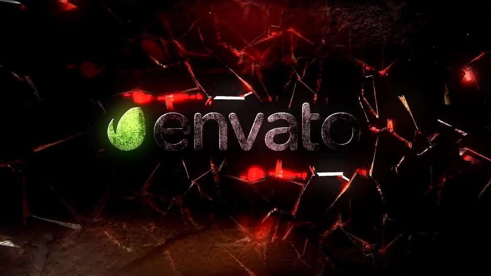 Fire in Crack Logo Videohive 9543101 After Effects Image 4
