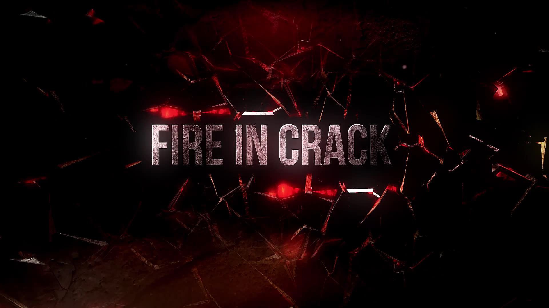 Fire In Crack Text Reveal Videohive 30218420 Premiere Pro Image 7