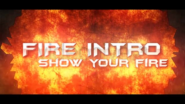 Fire Intro Trailer Videohive 2913102 After Effects Image 10