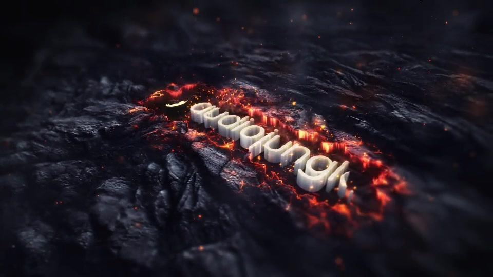 Fire Lava Logo Videohive 14787039 After Effects Image 11