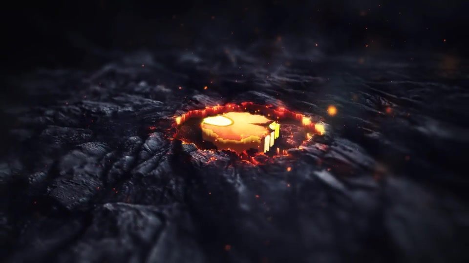 Fire Lava Logo Videohive 14787039 After Effects Image 2