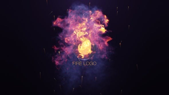 Fire Logo - 15109792 Download Videohive