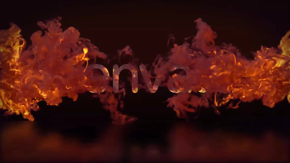 Fire Logo Videohive 23365172 After Effects Image 3