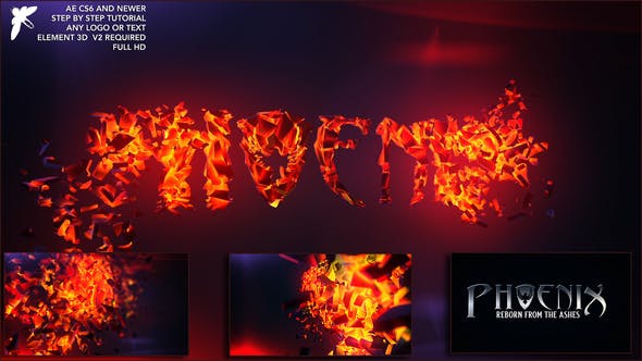 Fire Logo - 24257439 Videohive Download