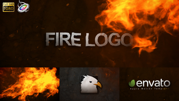 Fire Logo Apple Motion - Download Videohive 20181096