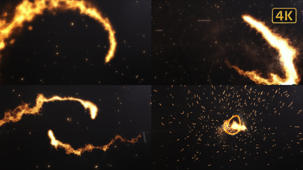 Fire Logo Cinematic - Download Videohive 19490181