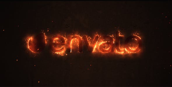 Fire Logo - Download 21433483 Videohive