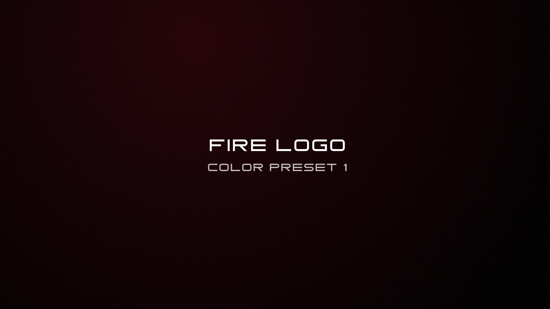 Fire Logo - Download Videohive 13627007
