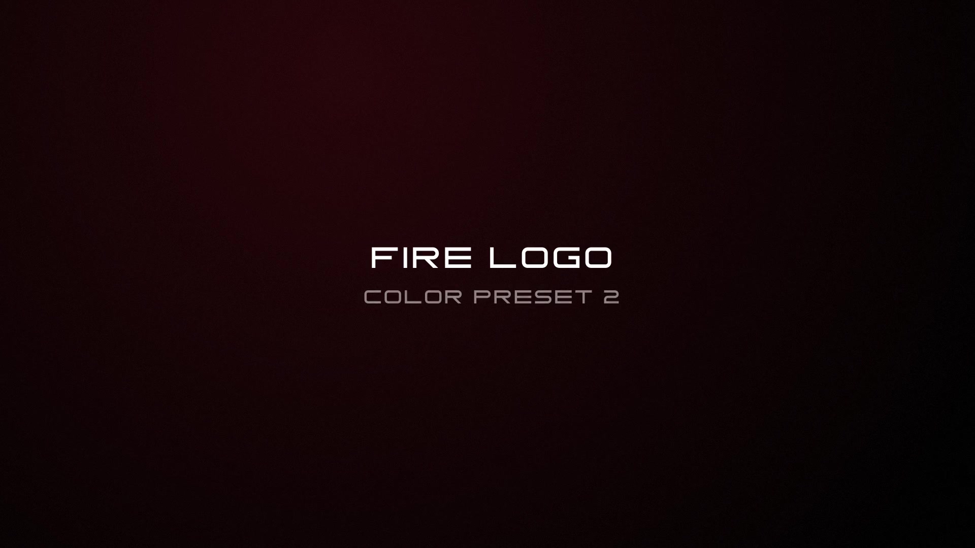 Fire Logo - Download Videohive 13627007