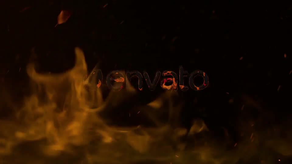 Fire Logo - Download Videohive 14541396