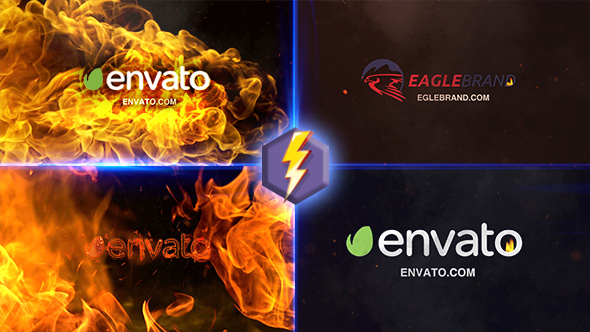 Fire Logo - Download Videohive 14541396