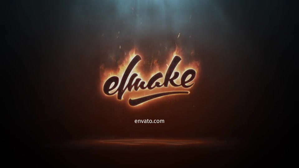 Fire Logo - Download Videohive 19209644