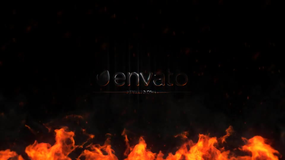 Fire Logo - Download Videohive 19380407