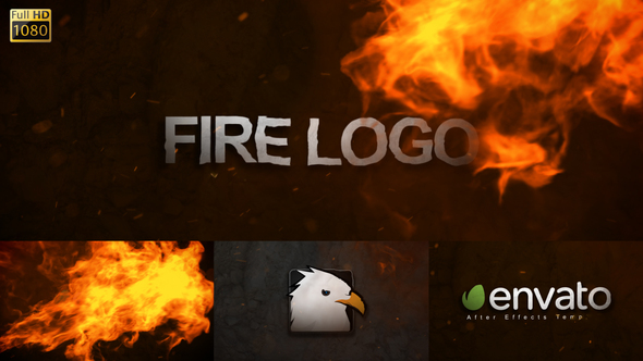 Fire Logo - Download Videohive 19733968